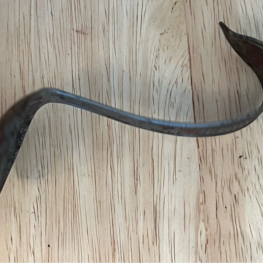 Vintage Metal Spoon Cream top